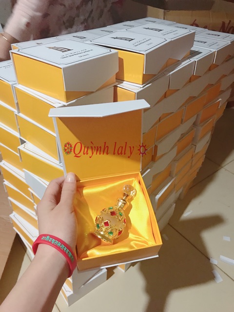 💟 SIÊU SALE 💟  Tinh dầu nước hoa Dubai chai đính đá vương miệng 15ml 💟