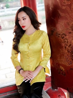 Bộ bà ba gấm lụa cao cấp