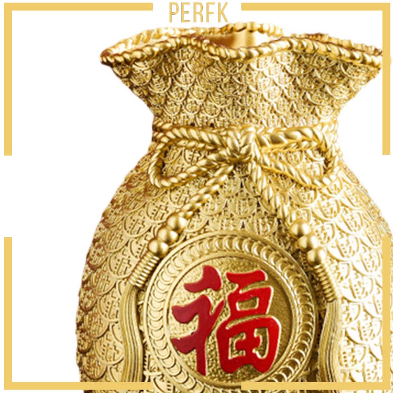 Giá đỡ bình hoa hình túi tiền may mắn trang trí đám cưới