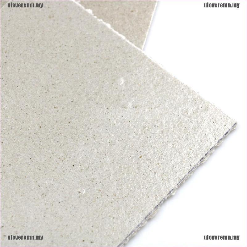 Set 5 Tấm Đĩa Mica 120x140mm Dùng Để Sửa Chữa Lò Vi Sóng