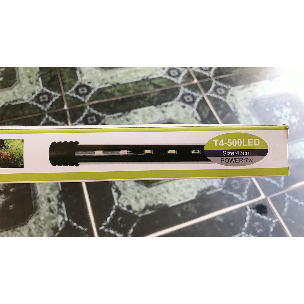 ĐÈN LED 3 KIỂU MÀU BỎ TRONG HOẶC TRÊN HỒ CÁ NON BỘ 43CM