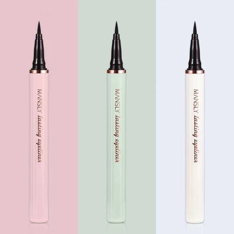 Bút kẻ mắt MANSLY nhanh khô chống thấm nước và mồ hôi không gây chóng mặt | BigBuy360 - bigbuy360.vn
