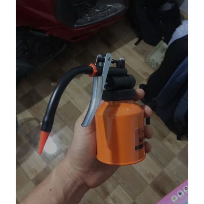 Bình Bơm Nhớt Sắt Siêu Bền Đẹp