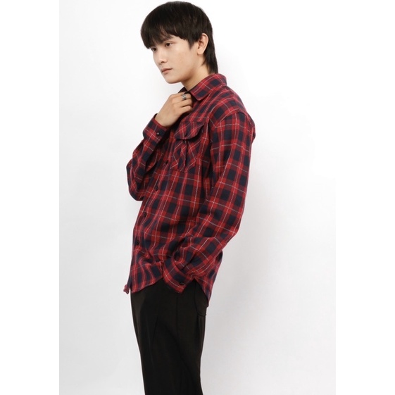 Sơ mi caro nam thời trang form rộng Nô Store (New)
