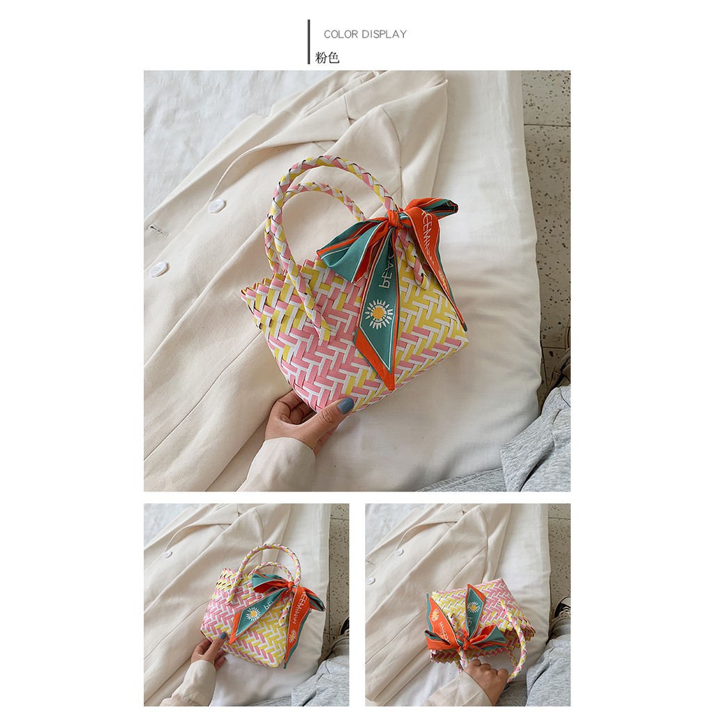 Túi Đan MINI LANANA CLOTHING Đa Sắc Màu Siêu Dễ Thương | BigBuy360 - bigbuy360.vn