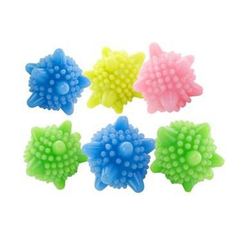 Set 5 quả cầu gai giặt quần áo tiện lợi, cầu gai giặt đồ cao cấp TT- HOME