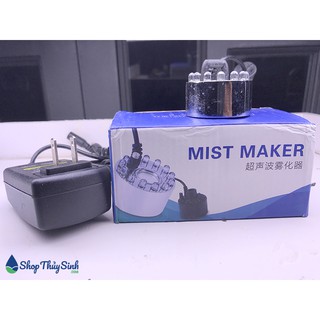 Máy tạo khói phun sương tạo ẩm mini loại có đèn và không đèn Mist Maker