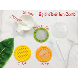 BỘ CHẾ BIẾN ĐỒ ĂN DẶM COMBI lớn