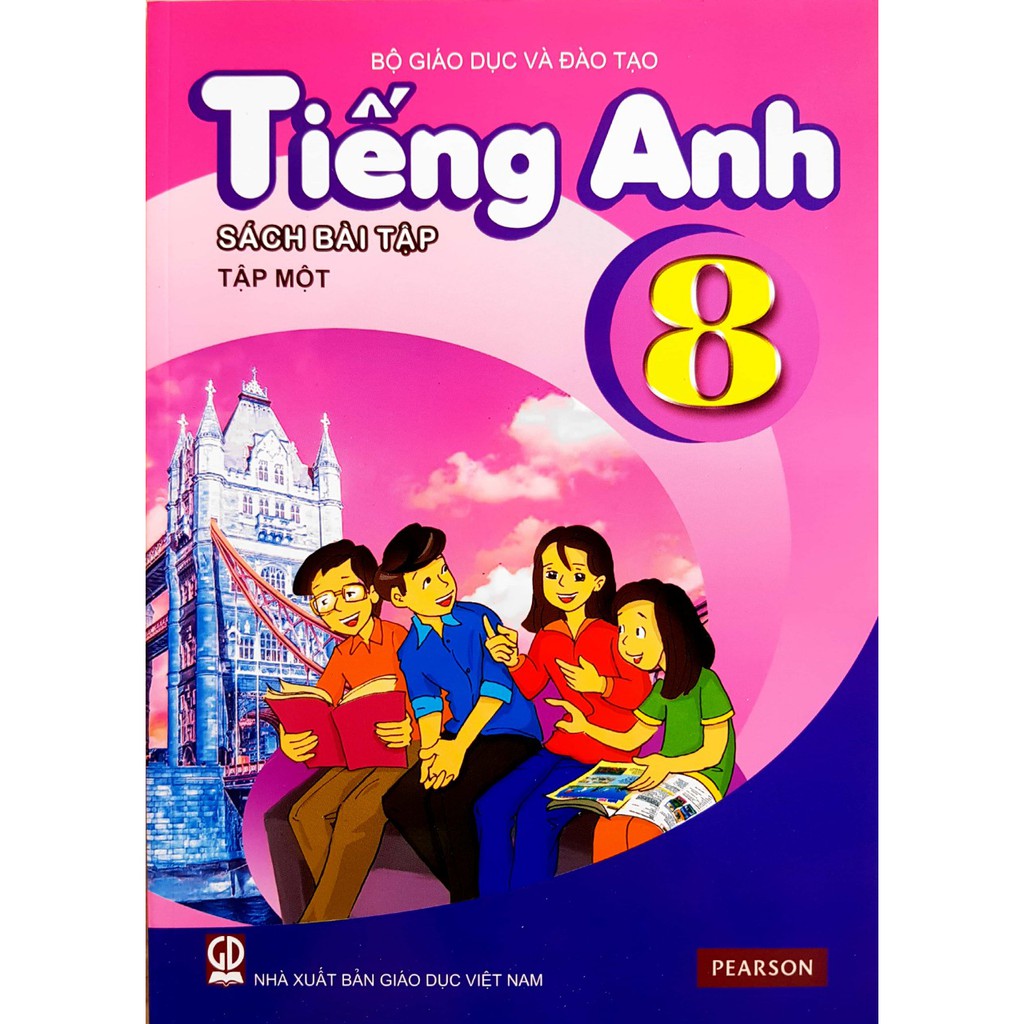 Sách - Tiếng Anh 8 Bài tập tập một (Chương trình mới 10 năm Pearson)