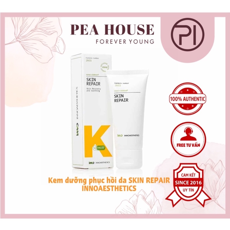 Kem dưỡng phục hồi da bị tổn thương skin repair INNOAESTHETICS