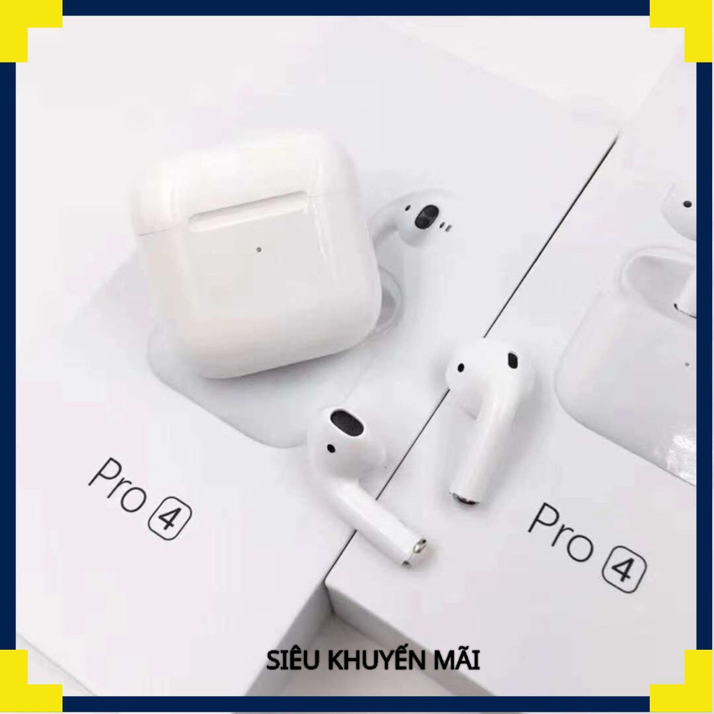 Tai nghe Bluetooth Không Dây Pro 4 Nhét Tai, Đẹp như Airpod Pro AnAn.Shop01 | BigBuy360 - bigbuy360.vn