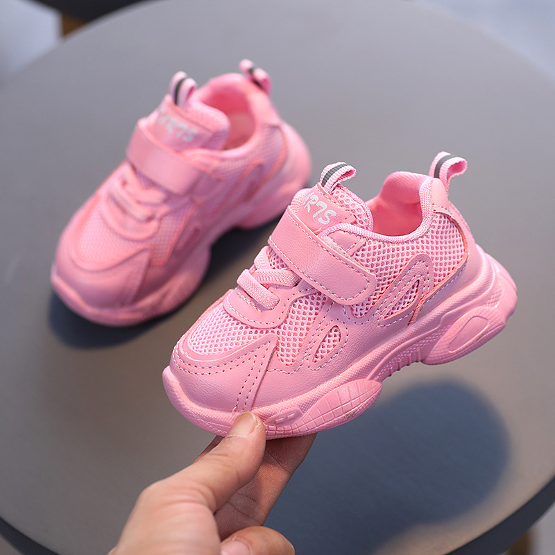 Giày sneaker Hàn Quốc đế mềm thoáng khí cho bé