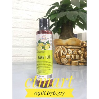 Màu thực phẩm Unicorn vàng tươi Unicorn 210gr