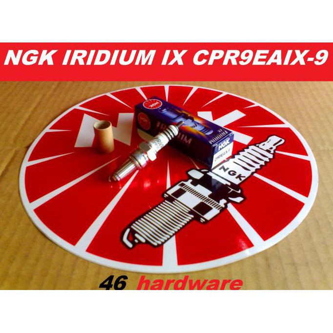 Bugi Đánh Lửa Ngk Iridium - Cpr9Eaix-9 - Vario / Cbr - 100% Chính Hãng