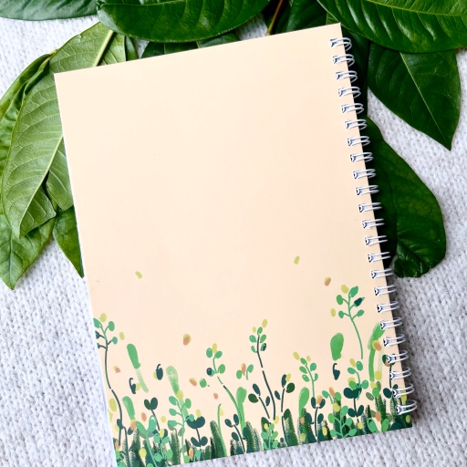 Sổ ghi chép lò xo chấm dot đáng yêu