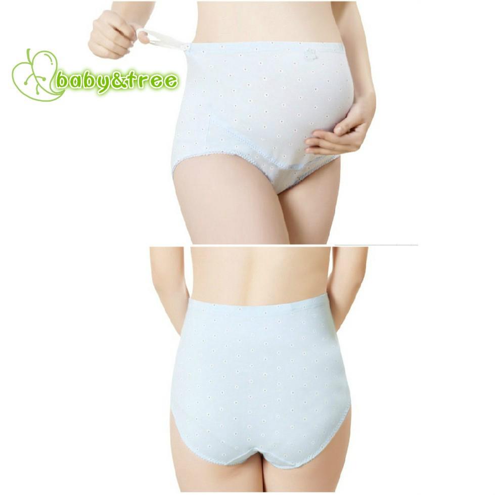 🍀 quần lót cotton , lưng cao , có thai , dành cho mẹ bầu