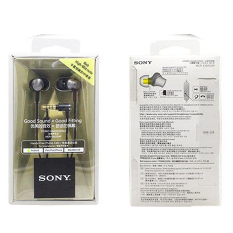 Tai Nghe Sony Mdr-Ex650Ap Kèm Mic Điều Khiển 3.5mm