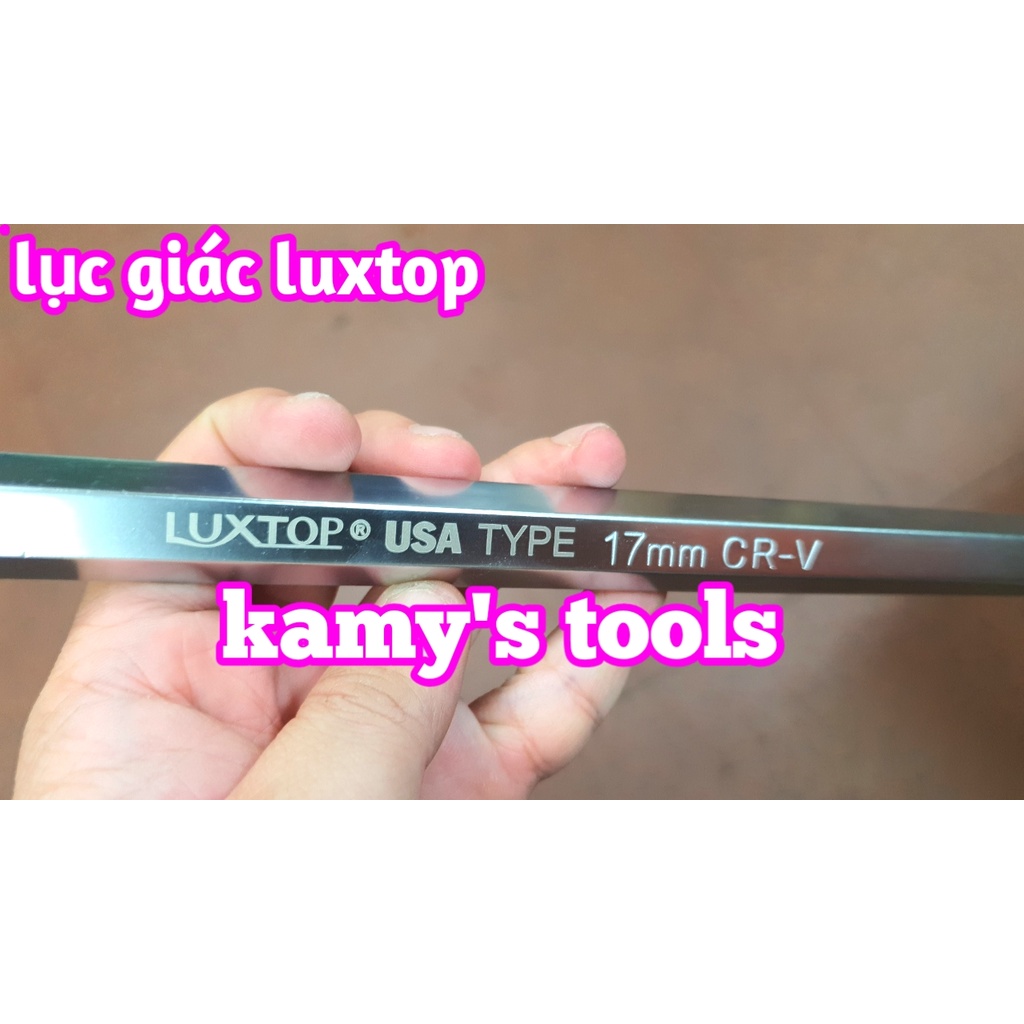 Lục giác bi Luxtop 10mm, 12mm, 14mm, 17mm, 19mm