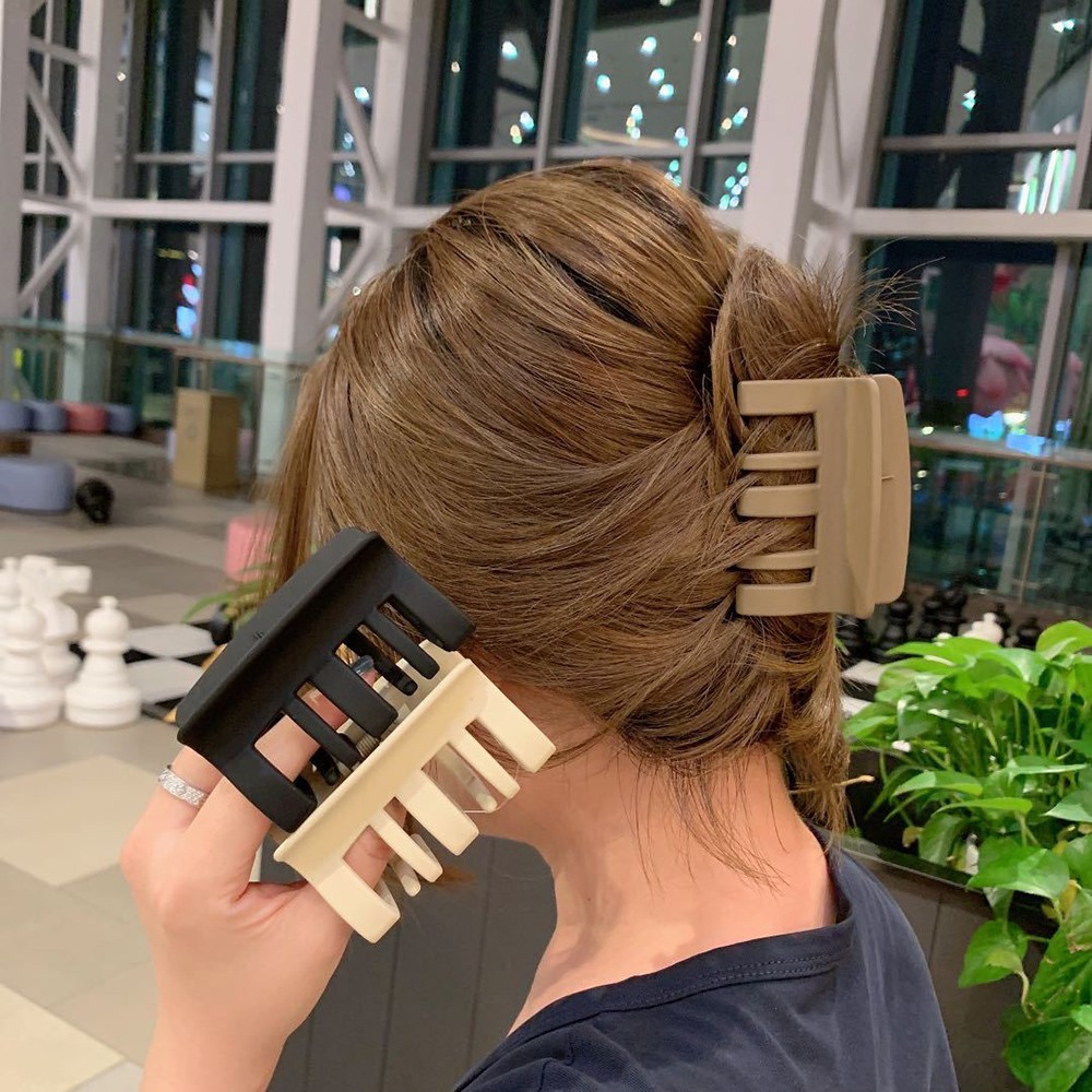 Kẹp Tóc Càng Cua Kiểu Rỗng Thời Trang Cho Nữ