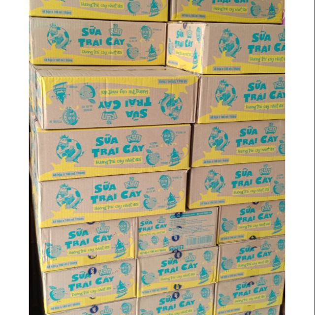 Thùng sữa KUN 48hộp