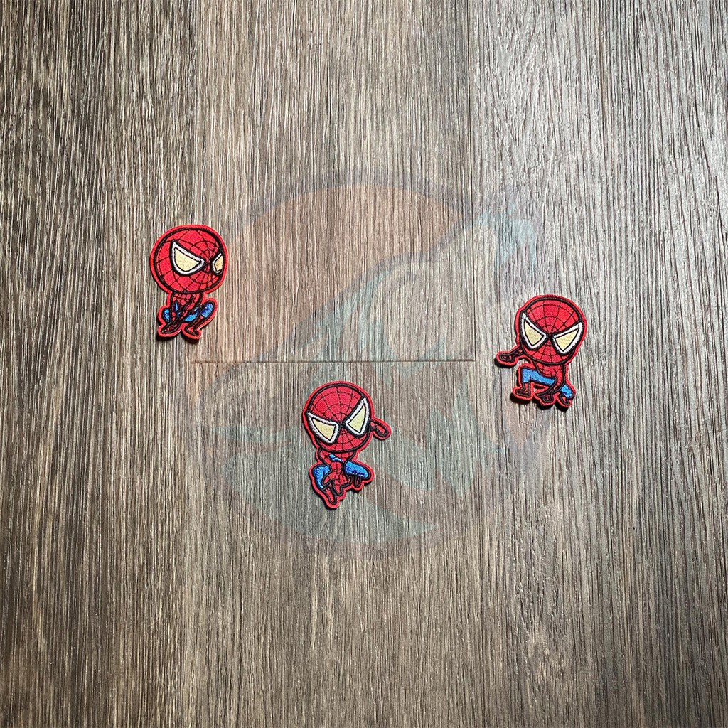 Sticker vải ủi Avengers, Người Nhện, Iron Man, Captain America dùng ủi lên quần áo, mũ nón, phụ kiện