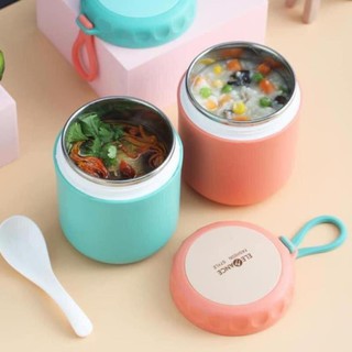 BÌNH Ủ CHÁO, NỒI Ủ CHÁO ELEFANCE CÓ QUAI DUNG TÍCH 430ml
