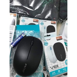 Chuột không dây Forter V181 chính hãng + tặng Pin Kèm Lót Chuột