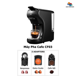 Máy Pha Cà Phê Cf03 Mini Pha Cafe Espresso, Viên Nén Nespresso