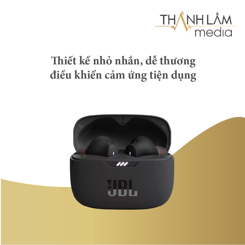 Tai nghe True Wireless JBL Tune 230NC TWS - Tai nghe Bluetooth không dây chống ồn - Bảo hành Chính Hãng 1 năm