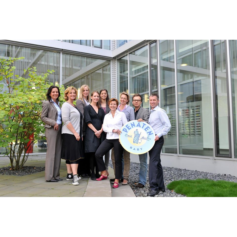 Sữa tắm gội cho da bé nhạy cảm Penaten Đức