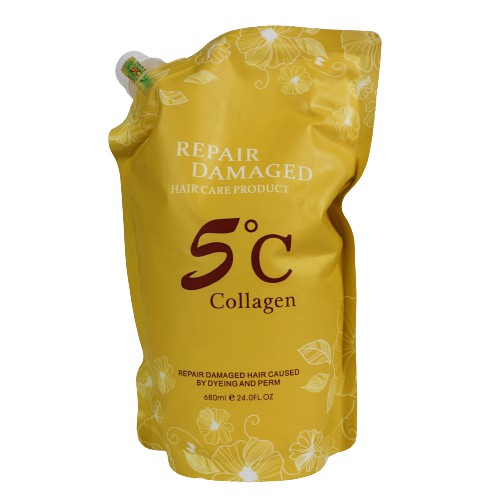 Kem ủ tóc 5C Collagen 500ml