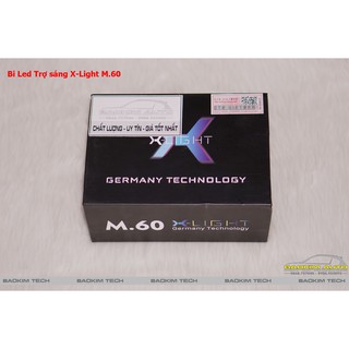 (Giá sốc) Đèn trợ sáng X-Light M60 chính hãng - Hỗ trợ siêu cos/ pha.