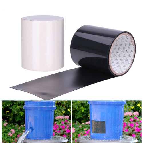 Băng chống thấm chống rò rỉ trên mái, Băng bịt kín lỗ rò dày, Băng bịt kín tự dính, Băng nhôm lá, Sửa chữa các vết nứt tường