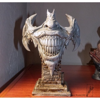 File in 3D Joker Face - Bust