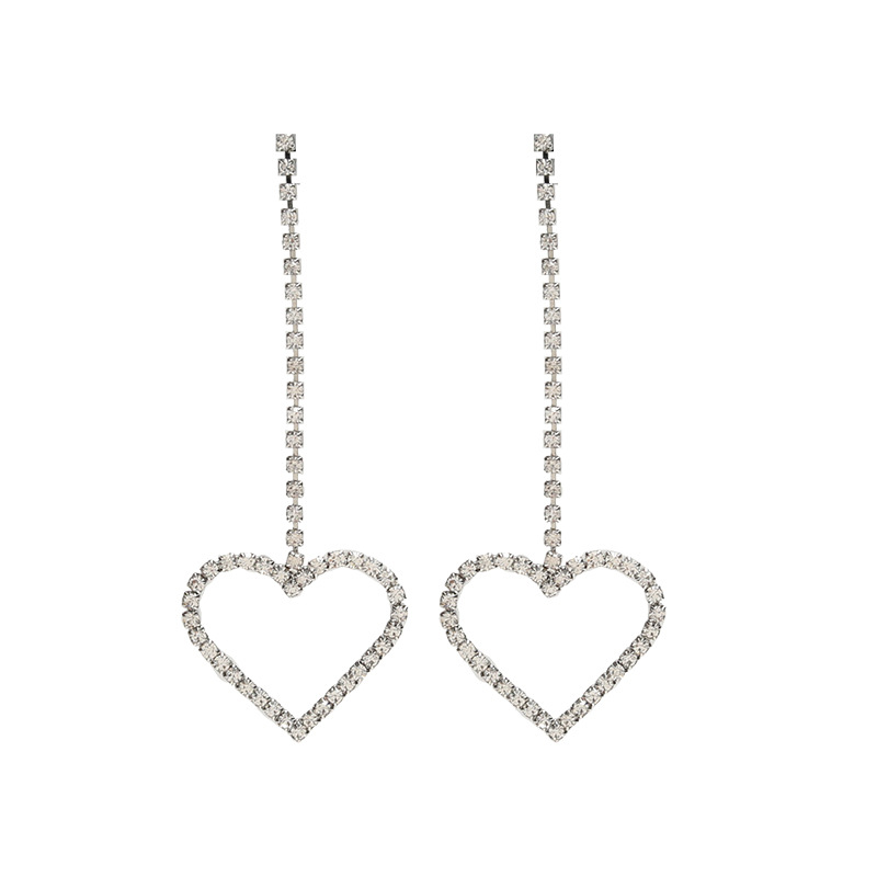 Khuyên tai dáng dài phong cách Hàn Quốc xinh xắn thời trang dành cho nữ