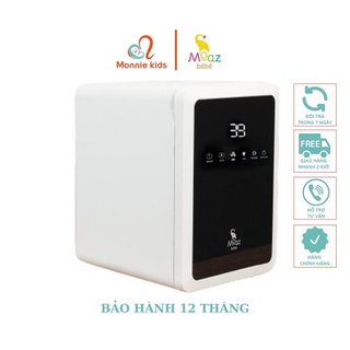 Máy tiệt trùng UV và sấy khô bình sữa cho bé Moaz Bebe MB038 tiêu chuẩn châu Âu 18 lít
