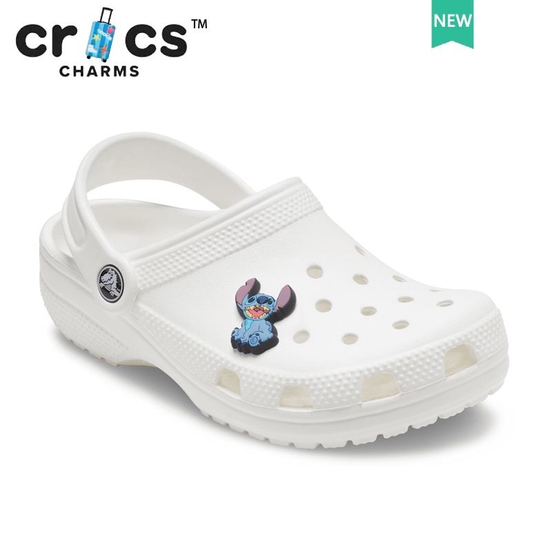 Mặt Dây Chuyền Hình crocs jibbitz Stitch Đáng Yêu charms