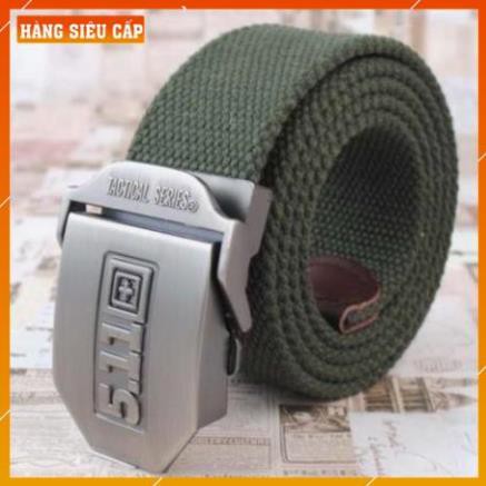 Thắt Lưng Nam, Dây Nịt 511 Vải Dù chiến thuật cao cấp