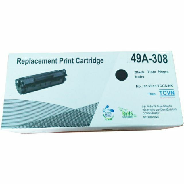 [SIÊU RẺ] Hộp Mực 49A – Cartridge HP Q5949A - 53A