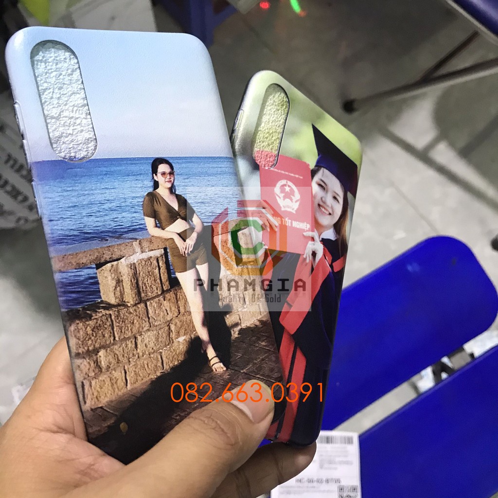Ốp lưng Vsmart live, bee dẻo in hình theo yêu cầu (có video)