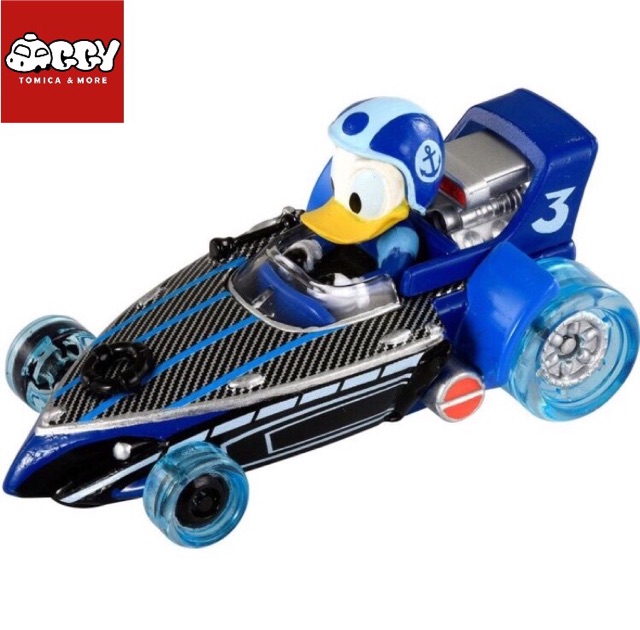 Xe mô hình Disney Tomica Donald Duck Cruiser