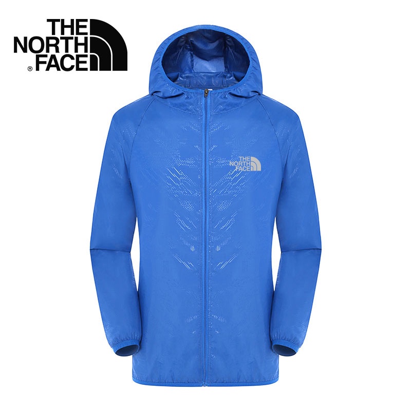 Áo khoác chống nắng The North Face chống tia UV siêu nhẹ nhanh khô thời trang cho nam và nữ