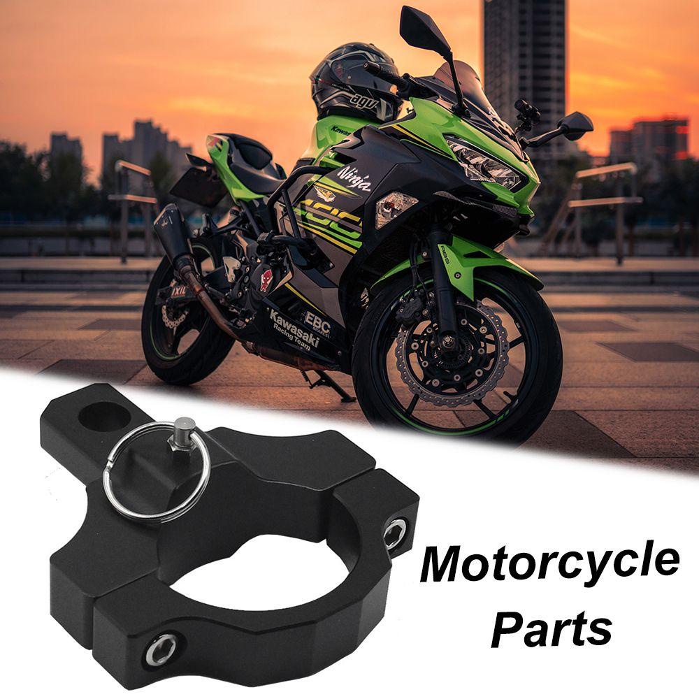 Giá Đỡ Đèn Pha Xe Máy ATV Tự Động Điều Chỉnh Được Hình Lá Cờ WONDER