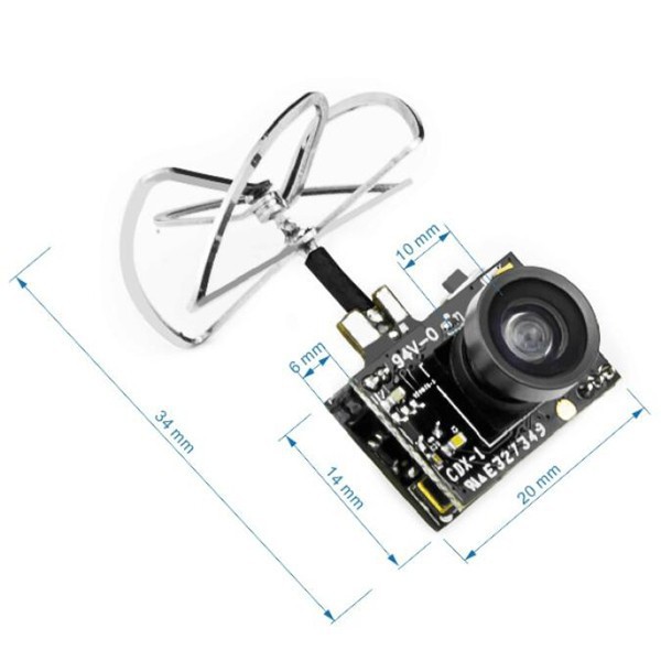 Bộ camera siêu nhỏ Eachine TX03 NTSC