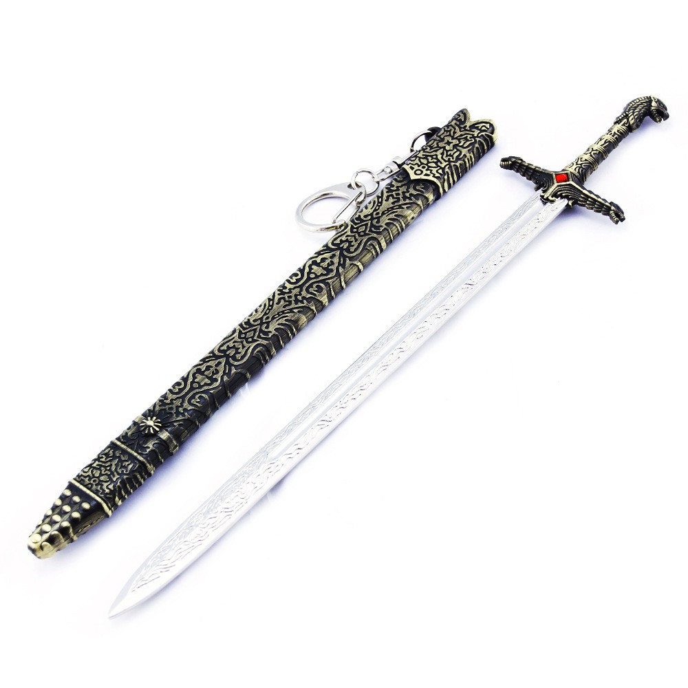 Mô hình Kiếm Oathkeeper trong Game of Thrones GOT (tặng kèm bộ giá đỡ)