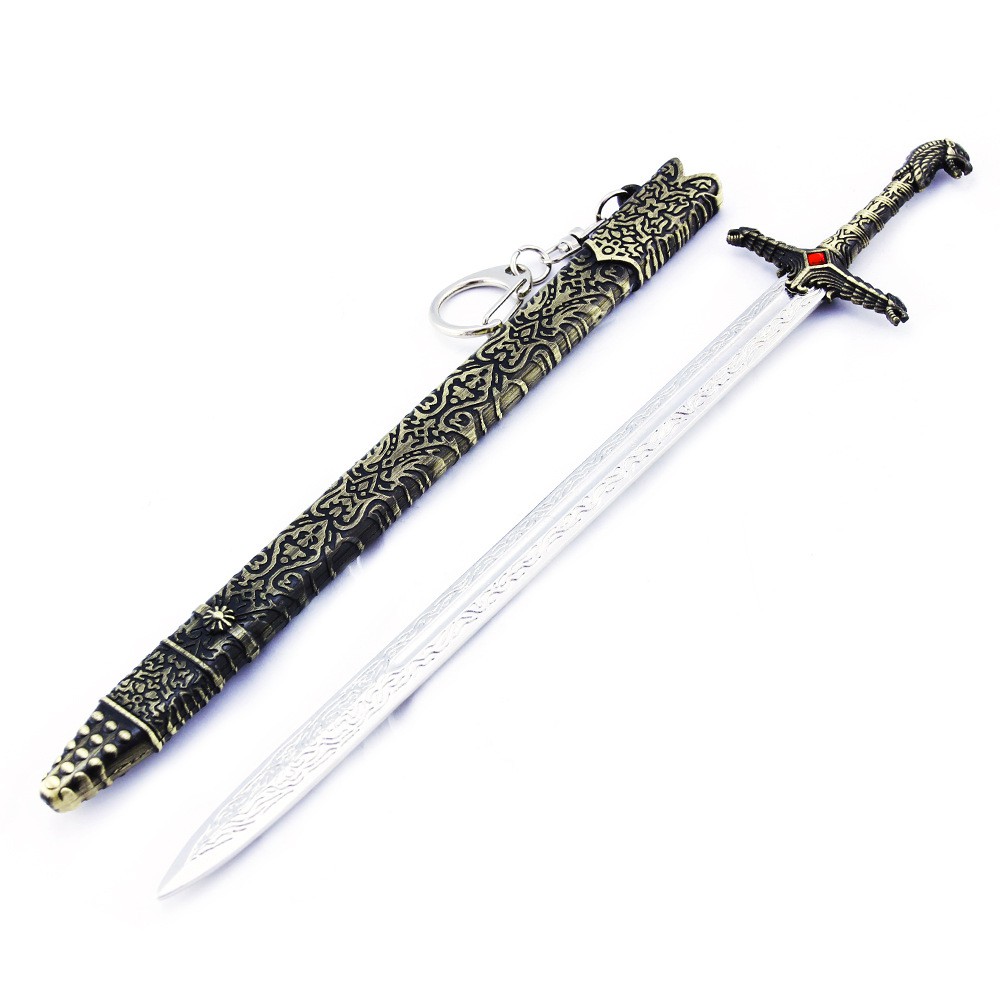 Mô hình Kiếm Oathkeeper trong Game of Thrones (tặng bộ giá đỡ trưng bày)