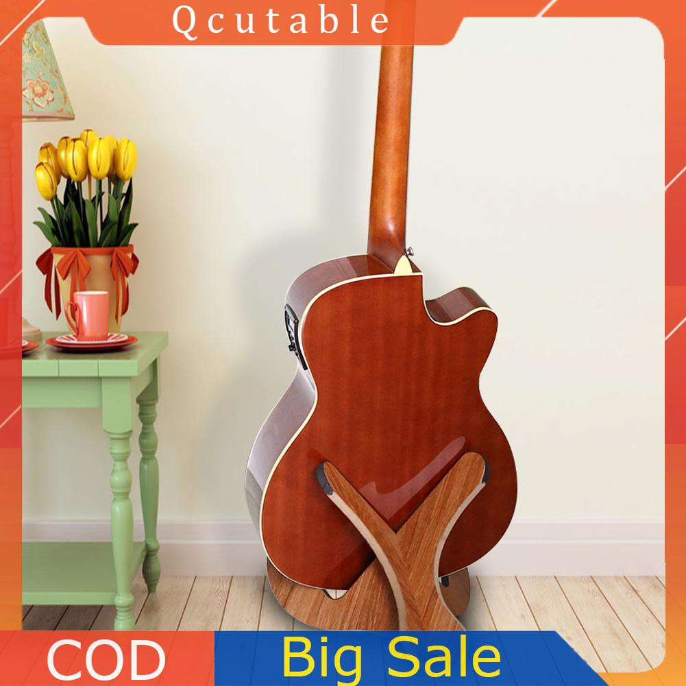 Giá Đỡ Đàn Guitar Bằng Gỗ Gấp Gọn Tiện Lợi
