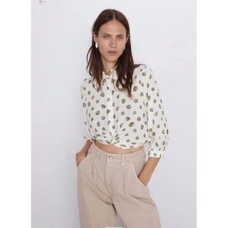 Sơ mi crt Zara (auth)