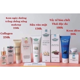 Mỹ phẩm beauty queen 5 món
