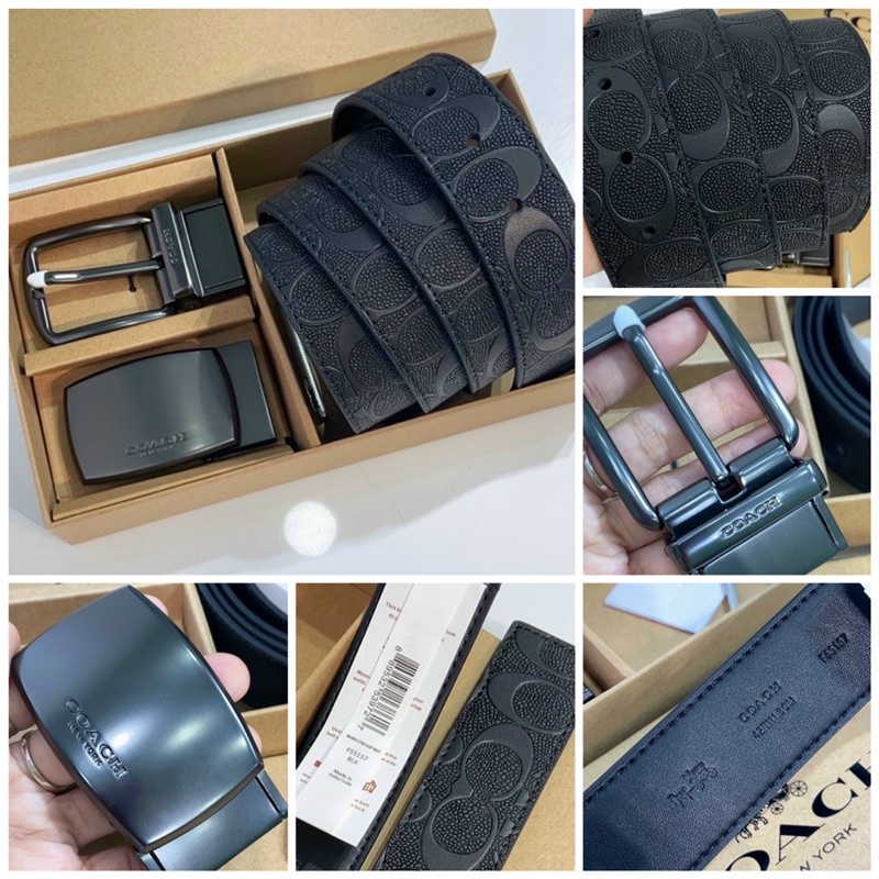 Set thắt lưng C0ach 4in1 cho phái mạnh